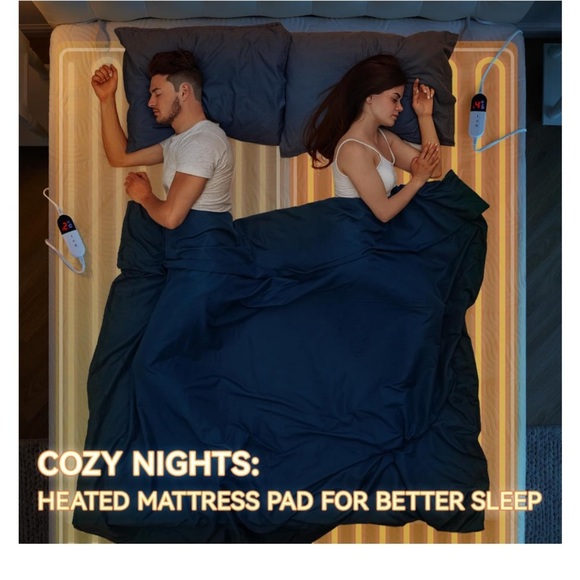 Heated Mattress Pad Cal King - Picture 3 of 6